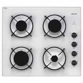 Gas hob BRANDT TG1012W Gebrauchsanweisung