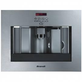 Bedienungsanleitung für Espresso BRANDT CMB700X