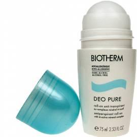Bedienungsanleitung für Kosmetika BIOTHERM Biotherm Deo Pure Antitranspirant Roll-On 75ml