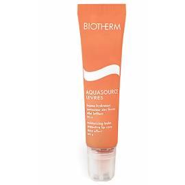 Kosmetika BIOTHERM Biotherm Aquasource Levres feuchtigkeitsspendende Balsam protective Lip care glänzender Effekt SPF 8