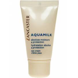 Kosmetika LANCASTER Lancaster AquaMilk Absolute Feuchtigkeit Eye Augencreme 15ml - Anleitung