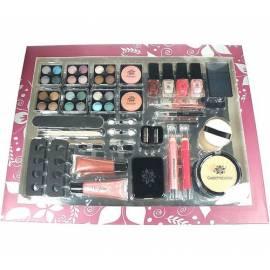 Datasheet Kosmetika Make-up Handel Make-up groß Handel Set 24ml Lipgloss + 14, 4g Lidschatten + 6, 4g Rouge + 24ml Nagellack + 0, 8g Lipliner + 0, 8g Eyepencil + 5, 2g Lip Crayon + 10, 6g Puder + Zubehör