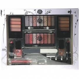 Kosmetika Make-up Handel Make-up Handel Schatten Set Violett 12g Lidschatten, 6g Lippenstift, Nagellack 12ml + 9, 6g Lipgloss + 12g Rouge + 12ml Nagellack + 1, 2g Lipliner + 1, 2 g Eyepencil + 10 ml Mascara + Zugang.