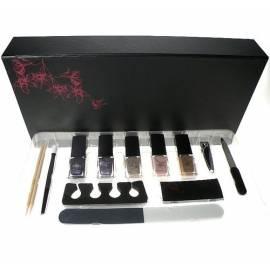 Service Manual Kosmetika Make-up Handel Make-up Handel Black Box 5 x 6ml Nail Nagellack + 8ST Zubehör
