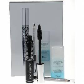 Kosmetika CHRISTIAN DIOR Christian Dior Diorshow Blick 11, Crayon 5 ml Diorshow Mascara schwarz + Mini Eyeliner + 15ml Duo-Expres-Entferner