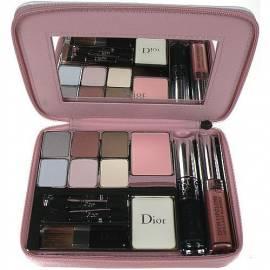 Bedienungsanleitung für 5 Ml Lipgloss, Kosmetika CHRISTIAN DIOR Christian Dior Dior Trick Palette 5ml Diorshow Mascara schwarz + 3, 2g Pulver + 3, 2g Blush + 6 x 1, 5g Lidschatten + Tasche