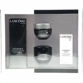 Kosmetika LANCOME Lancome Genifique Set Genifique Aktivator 30ml + 15ml Genifique Tagescreme + Genifique-Nachtcreme 15ml + 5ml Genifique Auge