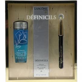 Kosmetika LANCOME Lancome Mascara Definicils Set 6, 5 g Definicils Mascara schwarz + 30ml Bi-Facil-Entferner + 0, 7g Mini Crayon Khol schwarz