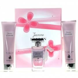 PARFÜMIERTES Wasser LANVIN Lanvin Jeanne Edp 100 ml + 150 ml Bodylotion + 150 ml Shower gel