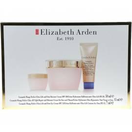 Kosmetika ELIZABETH ARDEN Elizabeth Arden Ceramide Plump Set 7ml Ceramid Plump Augencreme + 50ml Ceramid Plump Feuchtigkeit Creme + 15 ml Ceramid Plump Nachtcreme