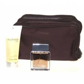 Toilettenwasser CALVIN KLEIN Calvin Klein Euphoria Edt 50 ml + 100 ml Duschgel + Kosmetiktasche