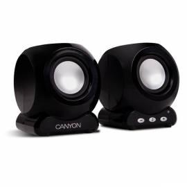 Reproduktory CANYON 2,0 k PC Prestigio (CNR-SP20CB)