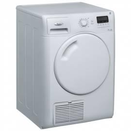 Bedienungsanleitung für Kleidung Trockner WHIRLPOOL AZB 7780 weiß