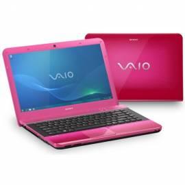 Laptop SONY VAIO EA4S1E/P (VPCEA4S1E/s. CEZ) Rosa Bedienungsanleitung