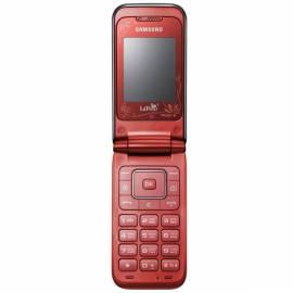 Handy SAMSUNG E2530 rot