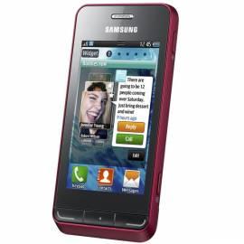 SAMSUNG Wave 723 Handy rot Gebrauchsanweisung