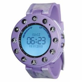 BURG 6. Watchphone Handy lila