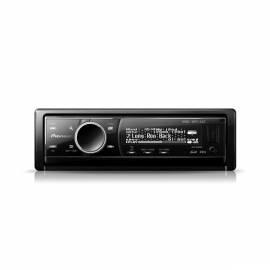Autoradio mit SD-Steckplatz PIONEER DEH-9300SD CD/MP3, SD schwarz