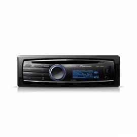 Autoradio mit SD-Steckplatz PIONEER DEH-8300SD, CD/MP3, SD schwarz