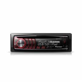 Autoradio mit SD-Steckplatz PIONEER DEH-6300SD CD/MP3, SD schwarz