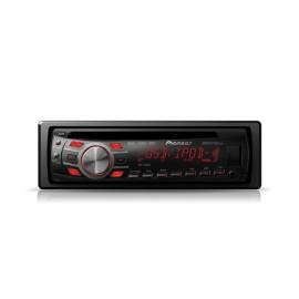 Bedienungsanleitung für CD-Autoradio PIONEER DEH-4300UB CD/MP3, USB, schwarz