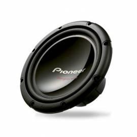 Bedienungsanleitung für Subwoofer PIONEER TS-W309 schwarz