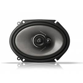 PIONEER TS-A6813i-Lautsprecher schwarz Bedienungsanleitung