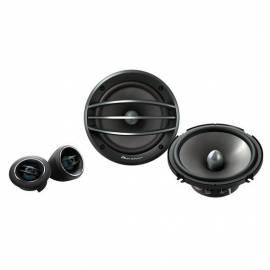 PIONEER TS-A171Ci Lautsprecher schwarz Farbe