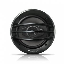 PIONEER TS-A2013i-Lautsprecher schwarz