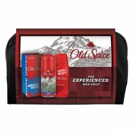 Benutzerhandbuch für OLD SPICE Gift Pack-Old Spice Alps125ml Spray + Dusche Gel 250 ml + Body Hair &   ASL-Wildwasser-100 ml-Kosmetik Tasche-waren mit einem Abschlag (201534870)