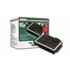 DIGITUS Ermäßigung für PC-Anschlüsse, IDE/SATA HDD zu USB 2.0 (DA-70148-2)