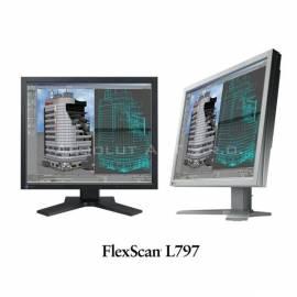 Handbuch für Monitor EIZO L797 TFT-schwarz/grau