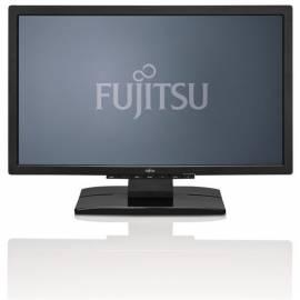 Monitor FUJITSU E23T-6 LED (S26361-K1389-V160) schwarz/silber