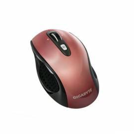 Maus GIGABYTE M7700 (GM-M7700-rot) rot Gebrauchsanweisung