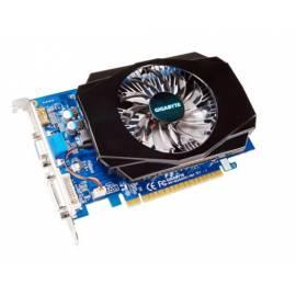 GIGABYTE nVIDIA GT430 1 GB Grafik Generation DDR3 (Übertakten) (GV-N430OC - 1GI)