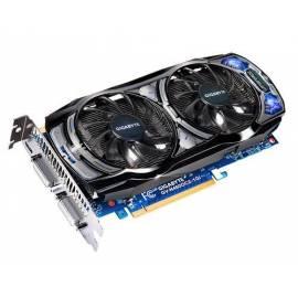 Grafiken der Karte GIGABYTE 460GTX 1 GB (256) aktiv 2xDVI HDMI DDR5 (GV-N460OC2-1-GI)