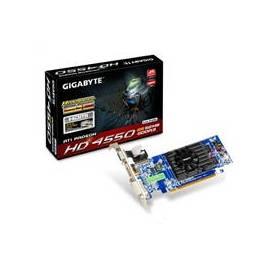 Grafikkarte GIGABYTE Radeon HD4550 512 MB DDR3 (GV-R455HM-512I) Bedienungsanleitung