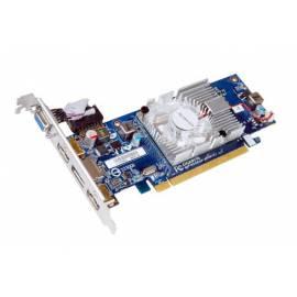 Grafikkarte GIGABYTE Radeon HD5450 512 MB DDR2 (DisplayPort) (GV-R545D2-512D)