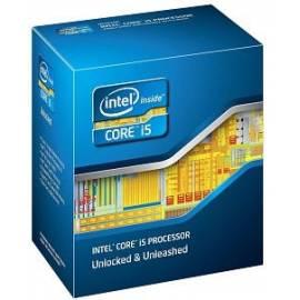 Prozessor INTEL Core i5 - 2500K BOX (3.3 GHz, LGA 1155) (BX80623I52500K)