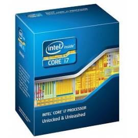 Prozessor INTEL Core i7 - 2600K BOX (3.4 GHz, LGA 1155) (BX80623I72600K) Bedienungsanleitung