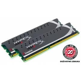 KINGSTON 4GB DDR3-1600 HyperX XMP-GreySeries 2 x 2 GB-Speichermodul (KHX1600C9D3X2K2/4GX) - Anleitung