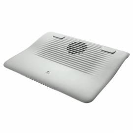 Cooling Pad für Notebooks LOGITECH Cooling Pad N120 (939-000341) weiß Gebrauchsanweisung