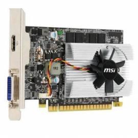 Grafikkarte MSI N210-MD1G, 1 GB DDR2 128-Bit, DVI, HDMI, FAN
