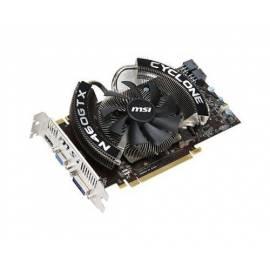 Benutzerhandbuch für Grafikkarte MSI N460GTX-SE CYCLONE 1GD5/OC/MD, 1 GB DDR5, 256 bit, DVI, HDMI, VGA, FAN