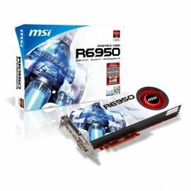 Grafikkarte MSI R6950-2PM2D2GD5