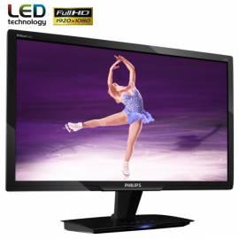 Handbuch für Monitor PHILIPS 239CL2SB (239CL2SB/00) schwarz