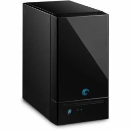 Die SEAGATE BlackArmor NAS Storage NAS 220 2x1TB LAN, RAID (ST320005LSD10G-RK) schwarz