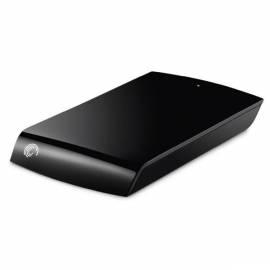 externe Festplatte SEAGATE 2,5 cm Expansion Portable 500 GB USB 2.0 (ST905004EXD101-RK) schwarz Bedienungsanleitung