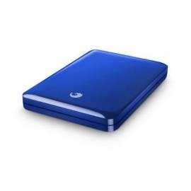 Benutzerhandbuch für externe Festplatte SEAGATE FreeAgent GoFlex 2,5 500 GB USB 2.0  