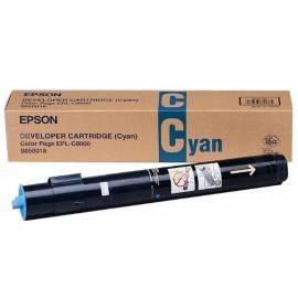 Toner EPSON S050018, 6000 Seiten (C13S050018) blau